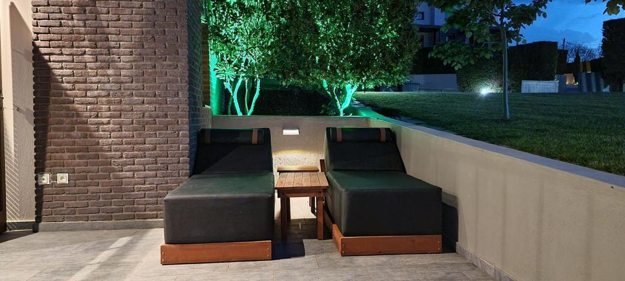 Heaven Luxury Villa Nea Roda Ngoại thất bức ảnh