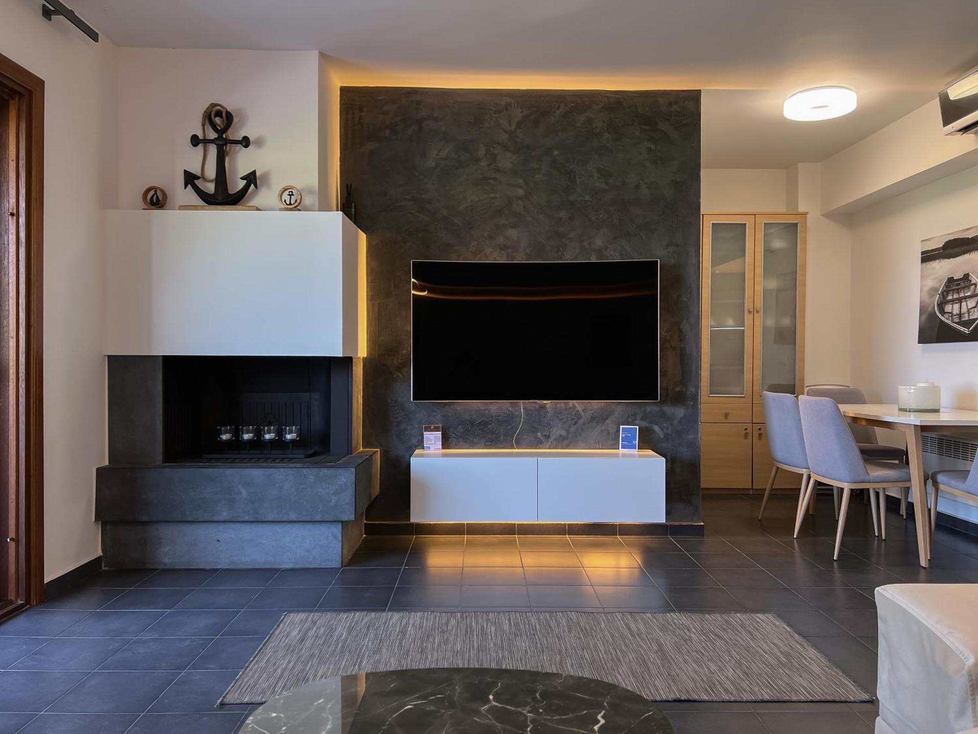 Heaven Luxury Villa Nea Roda Phòng bức ảnh